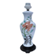 vintage peony decor lamp base