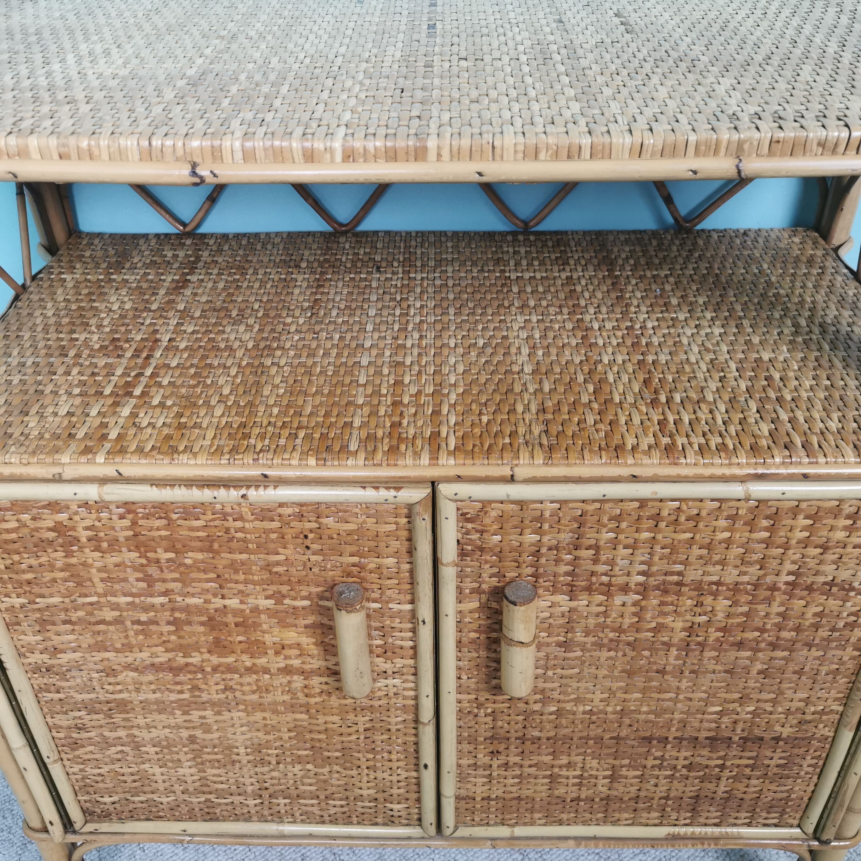 Rattan Buffet