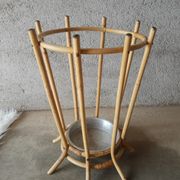 Porte-parapluie  en rotin années 60 -70 vintage