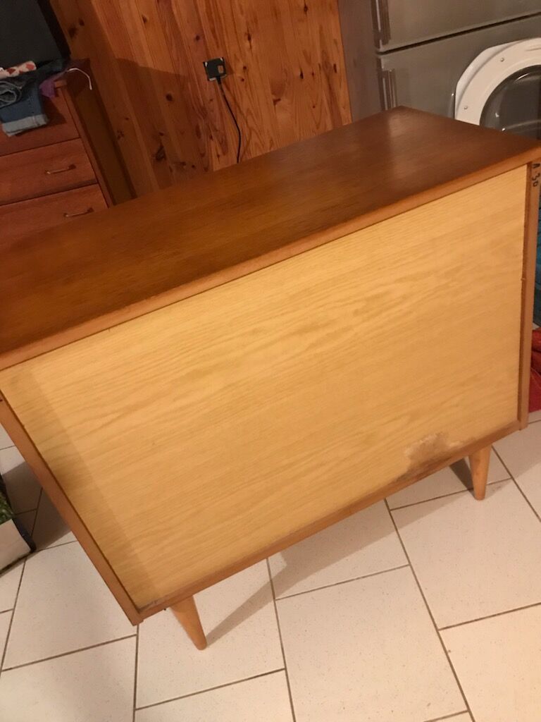Vintage chest of drawers 1950/60