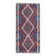 Konya Kilim Runner Rug 1930s, Tribal Geometric Wool Flatweave 350x170cm