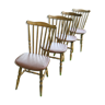 Set of 4 Chairs Baumann Tacoma