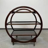 Art Deco service trolley no. 1157 by Thonet Debrecen 1930