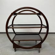 Chariot de service Art déco no.1157 par Thonet Debrecen 1930