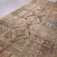 Extra Large Vintage Moroccan Rug  217 x 487 - Berber wool Boho Rug Handmade