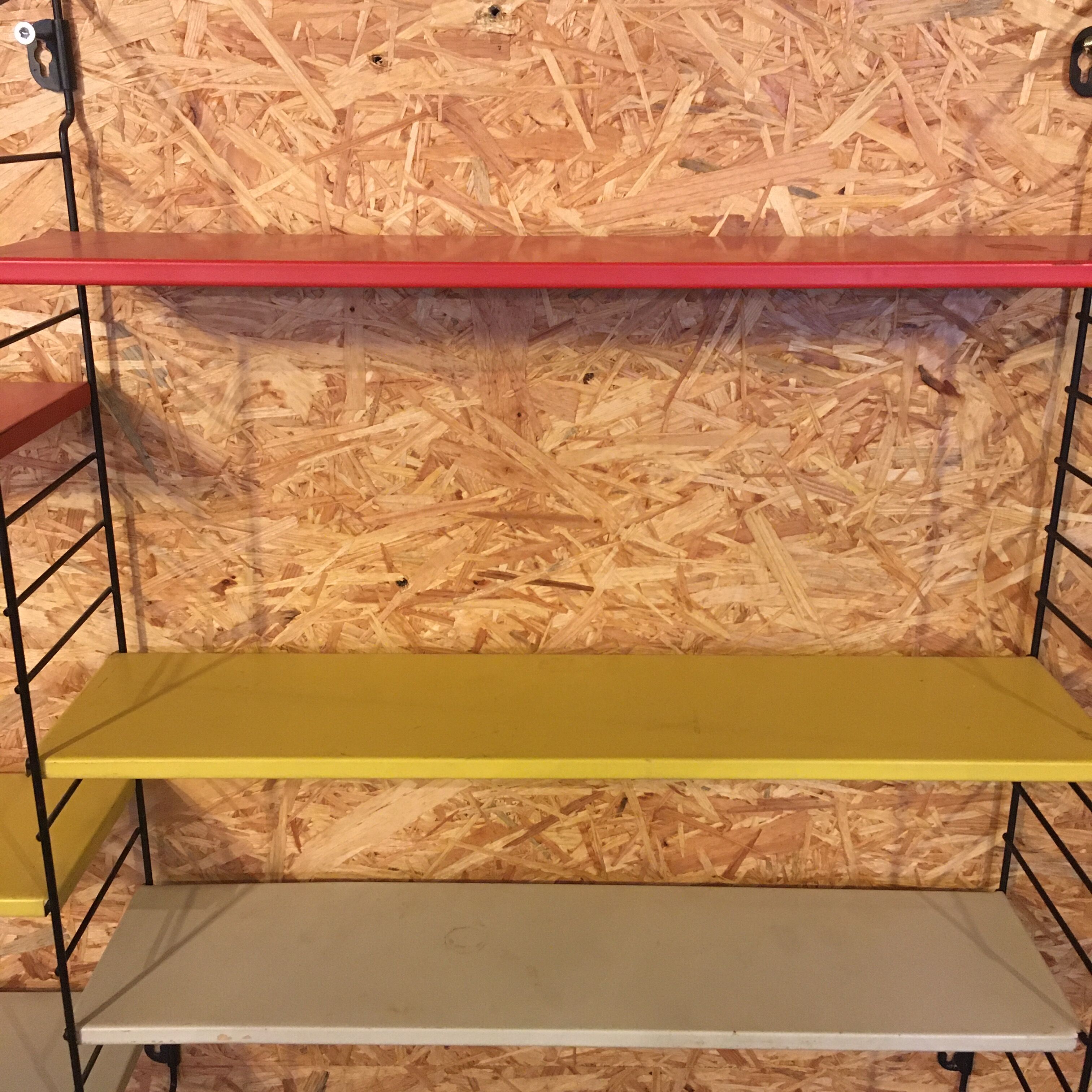 Tomado double pocket shelf
