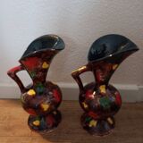 2 vases A. Dressinval