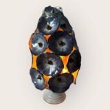 Gunnar Hansson Ceramic Tealight Holder Vintage Sweden 1970