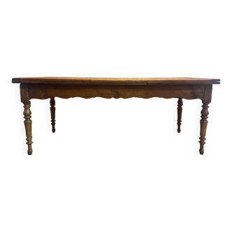 Louis Philippe cherry farm table