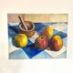 Nature morte aux pommes