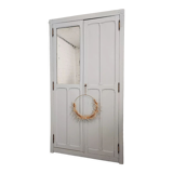 Parisian wardrobe with mirror