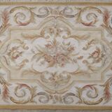 French rug Aubusson 1950