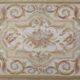 French rug Aubusson 1950