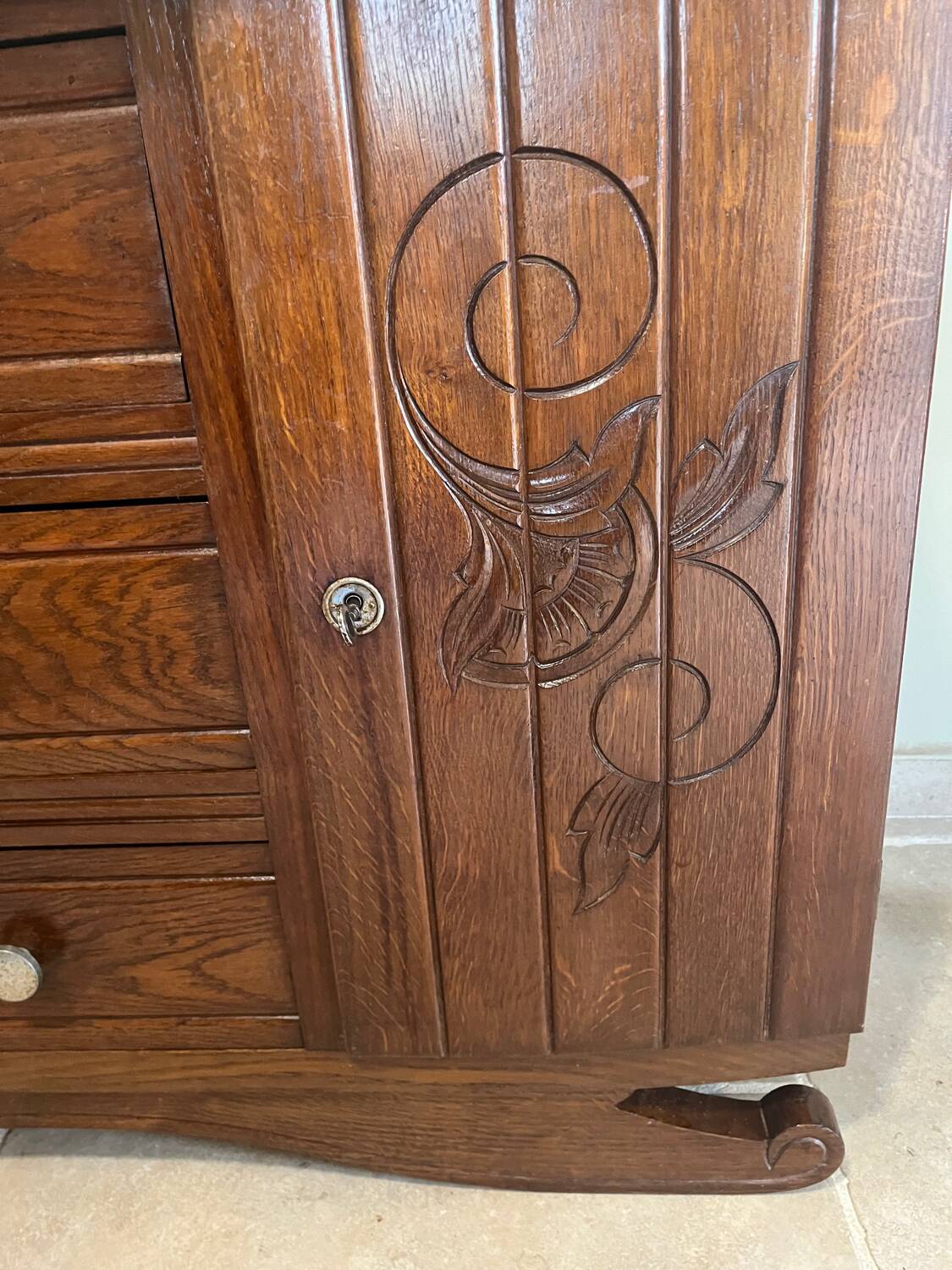 Art Deco low furniture