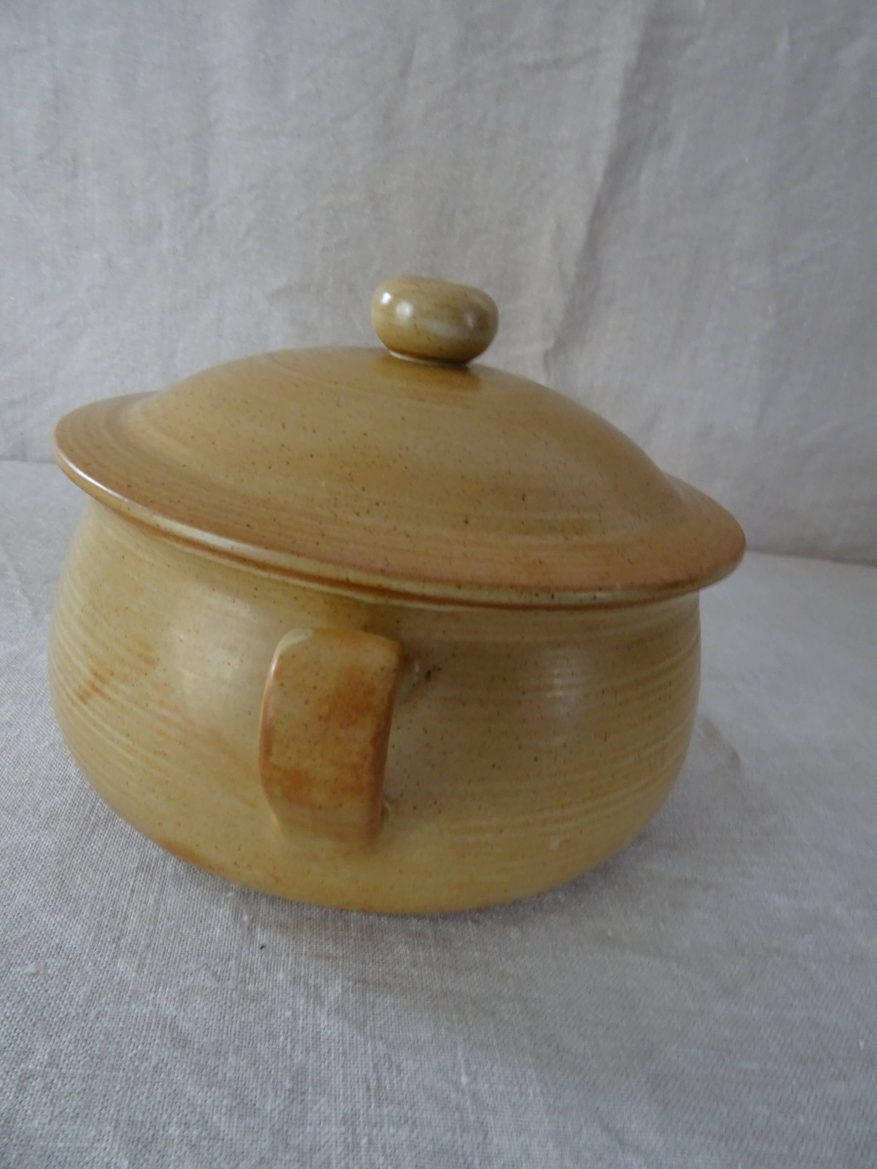 Soup tureen sandstone CNP Village France