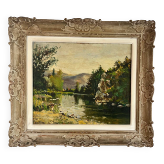 Tableau ancien