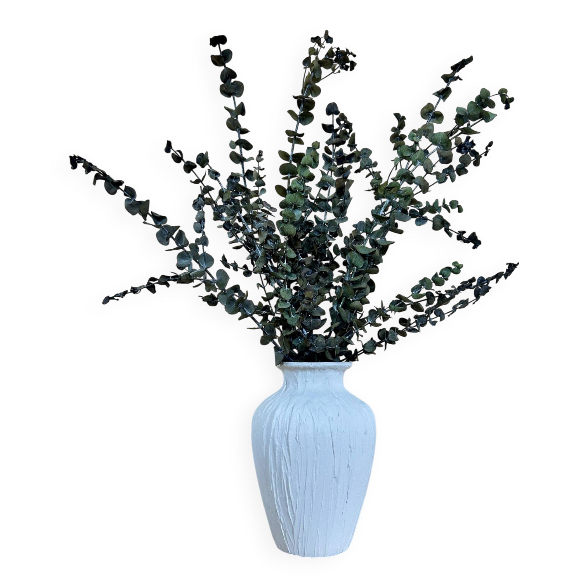 Vase de seconde main upcyclé