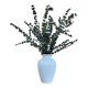 Vase de seconde main upcyclé
