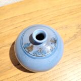 Petit vase bleue Roger Millian