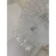 Sputnik chandelier in Murano glass, Mazzega style,