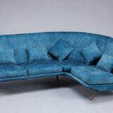 Corner sofa by marco zanuso (1916-2001) published by arflex