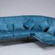 Corner sofa by marco zanuso (1916-2001) published by arflex