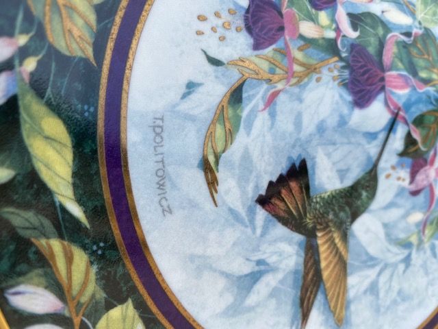 6 Theresa Politowicz Porcelain Plates - Royal Doulton