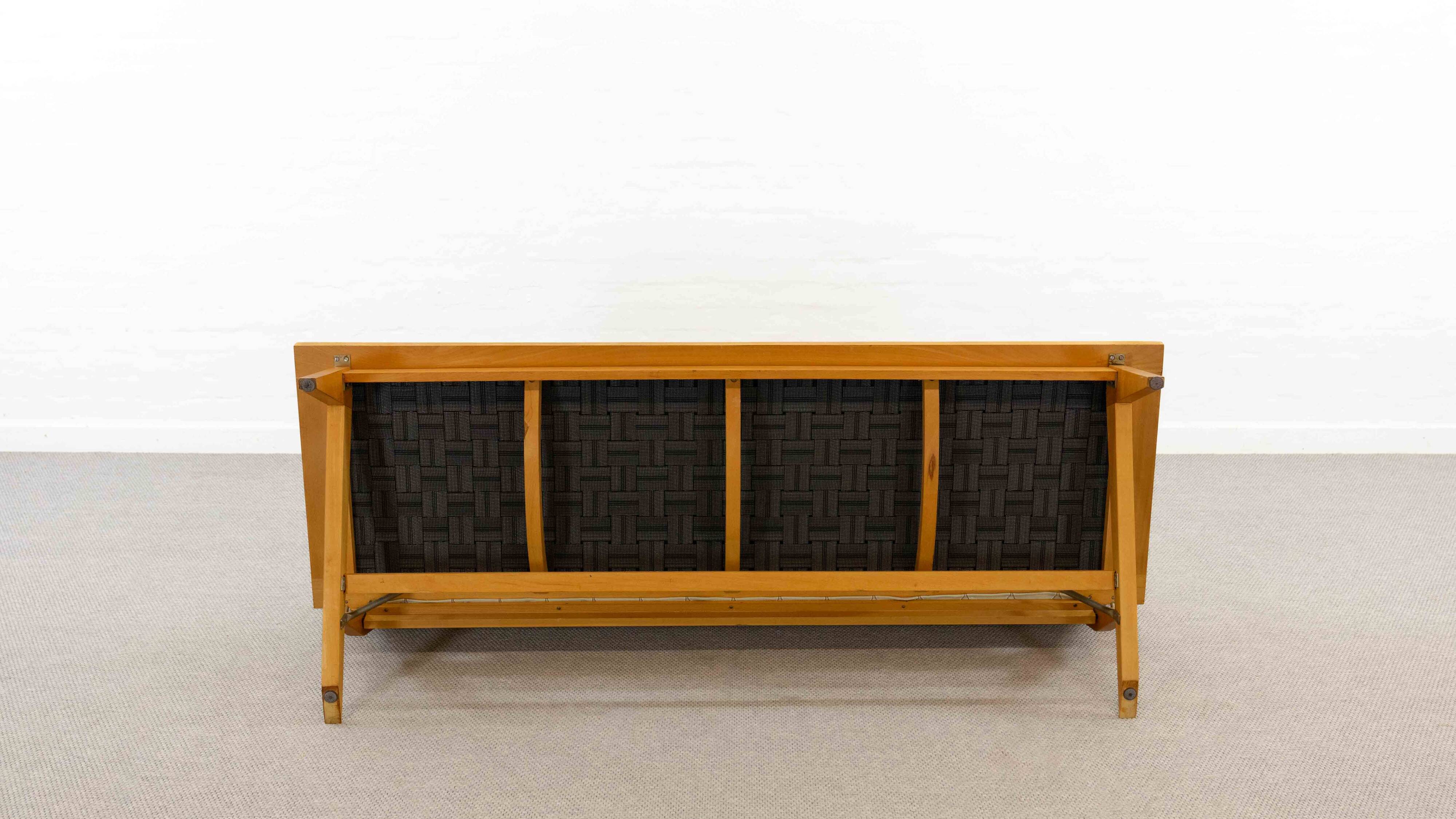 Daybed-sofa by domus kg, schwaikheim, 1950s