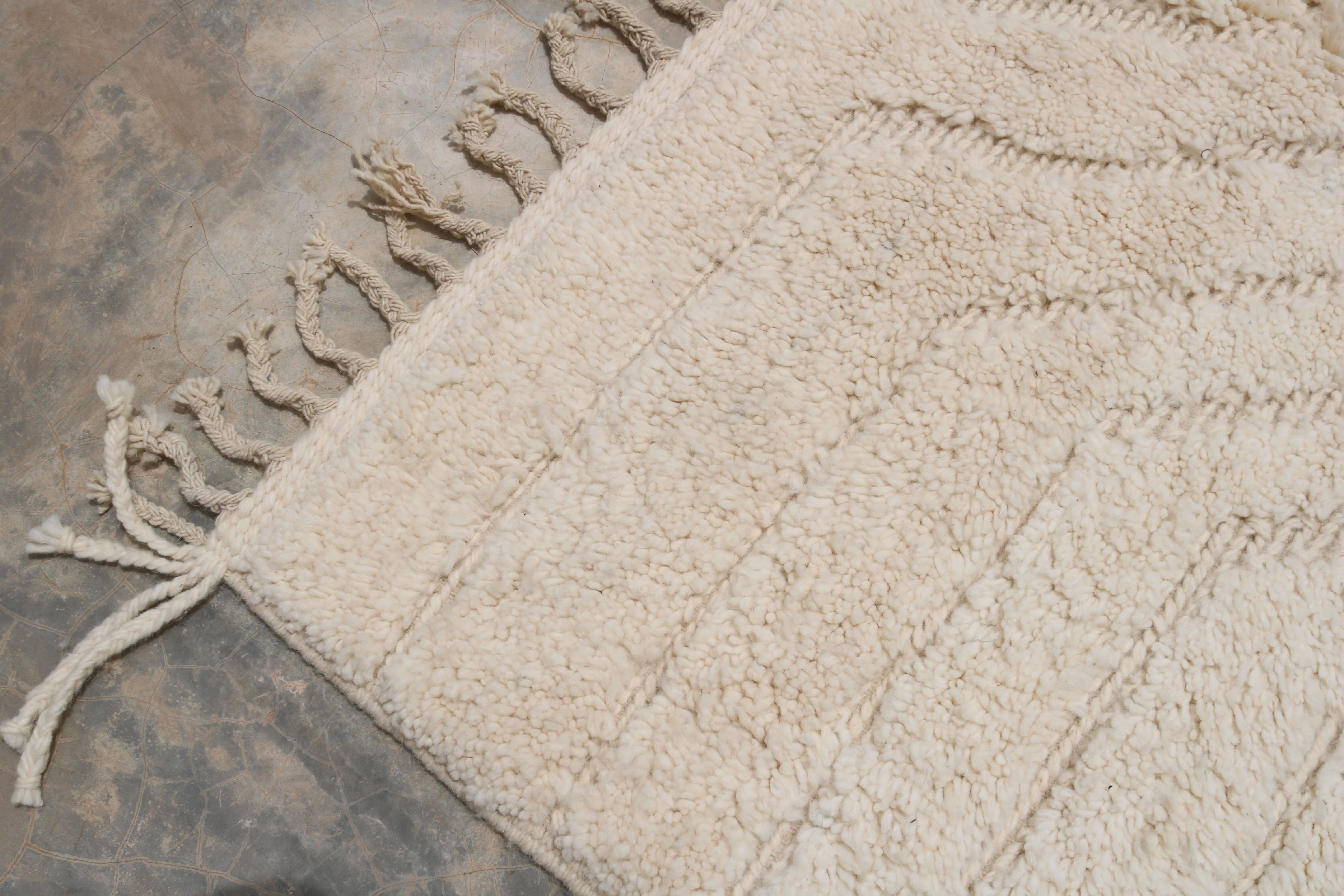 Beni Ouarain rug, 250 x 165 cm - AZ860