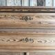 Grand Louis-Philippe buffet in pitch pine (renovated)