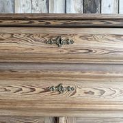 Grand Louis-Philippe buffet in pitch pine (renovated)