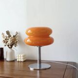 Vintage style lamp in the shape of a macaron