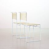Italian Flyline ‘Spaghetti’ Side Chairs by Giandomenico Bennotti 1970s