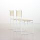 Italian Flyline ‘Spaghetti’ Side Chairs by Giandomenico Bennotti 1970s