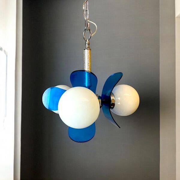 3 light modern chandelier