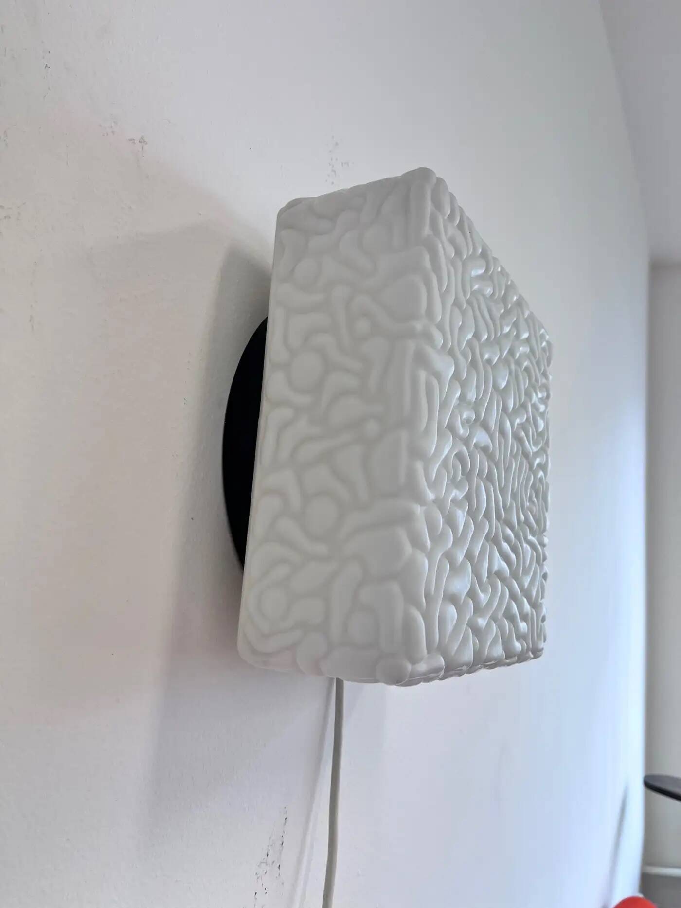 Midcentury wall or ceiling lamps, flushmount, 1970s - up to 15 pieces