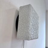 Midcentury wall or ceiling lamps, flushmount, 1970s - up to 15 pieces