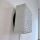 Midcentury wall or ceiling lamps, flushmount, 1970s - up to 15 pieces