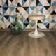 Tabouret tulipe vintage année 70 space age