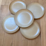 Assiettes en grès