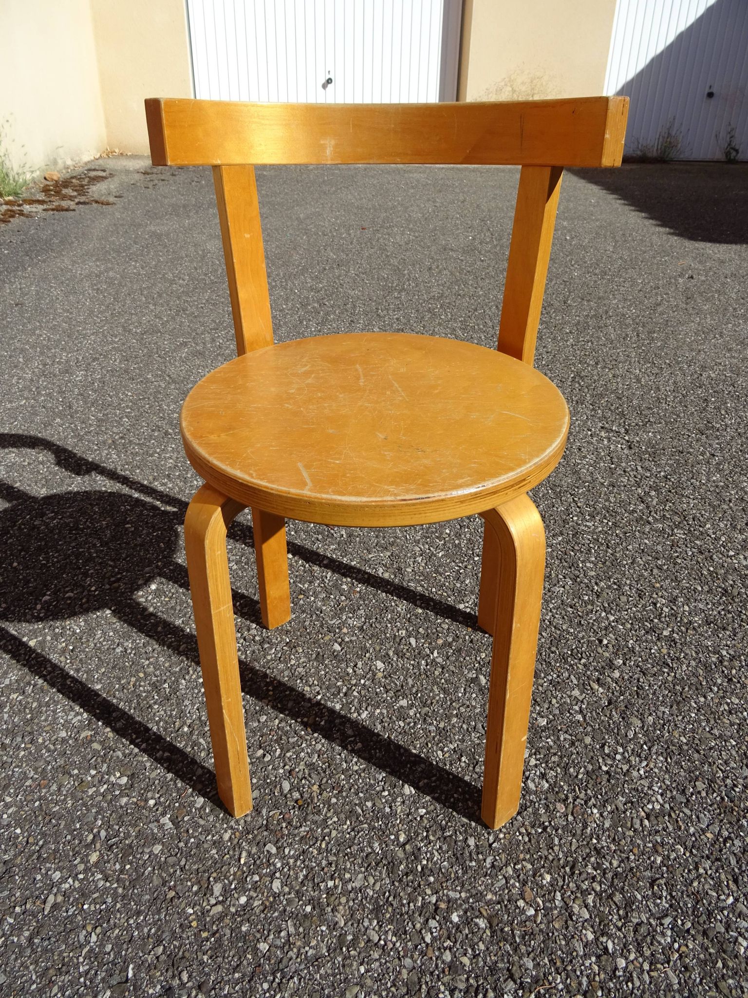 Chair model 68 Scandinavian design Alvar Aalto