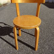 Chair model 68 Scandinavian design Alvar Aalto