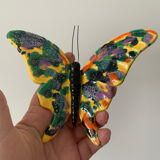 Ceramic butterflies - wall decoration