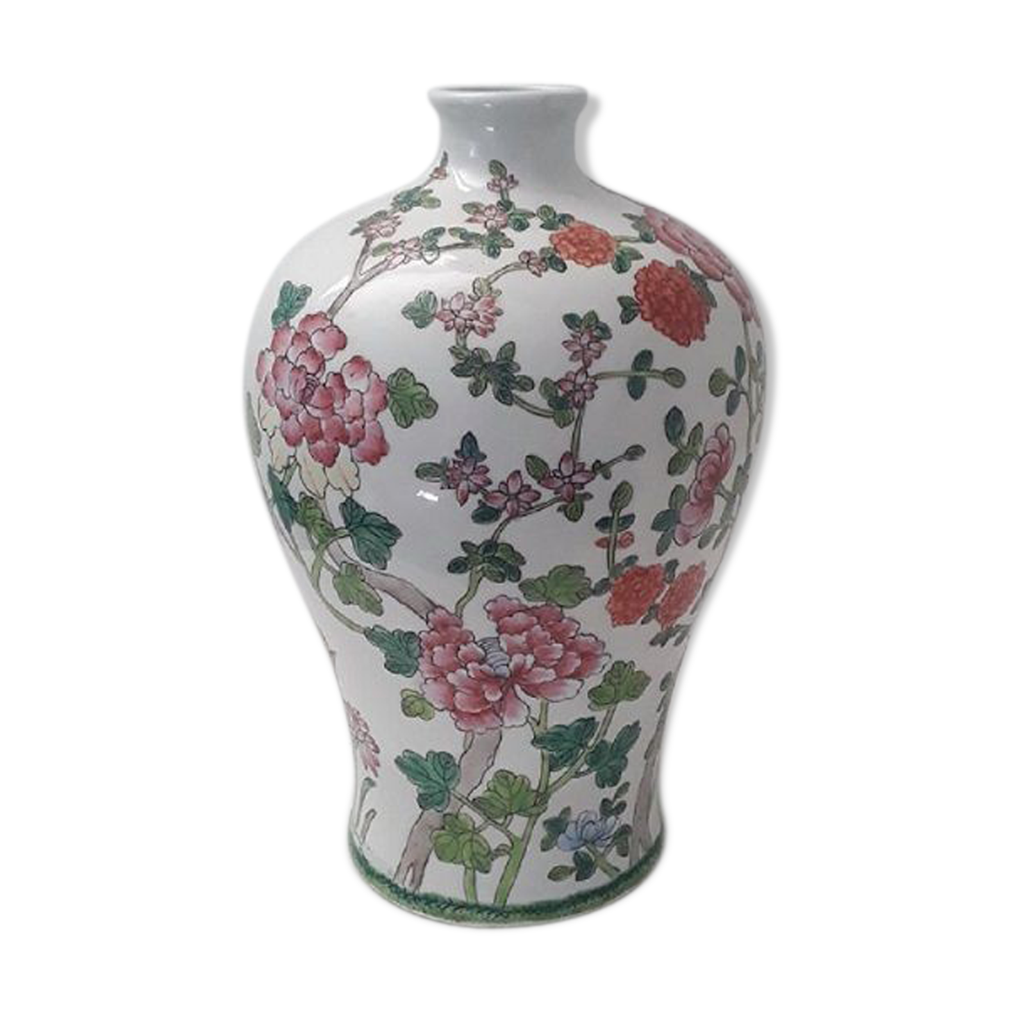 Large Chinese Vase Tonghzi Period