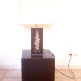 Lamp by philippe cheverny from the 70s