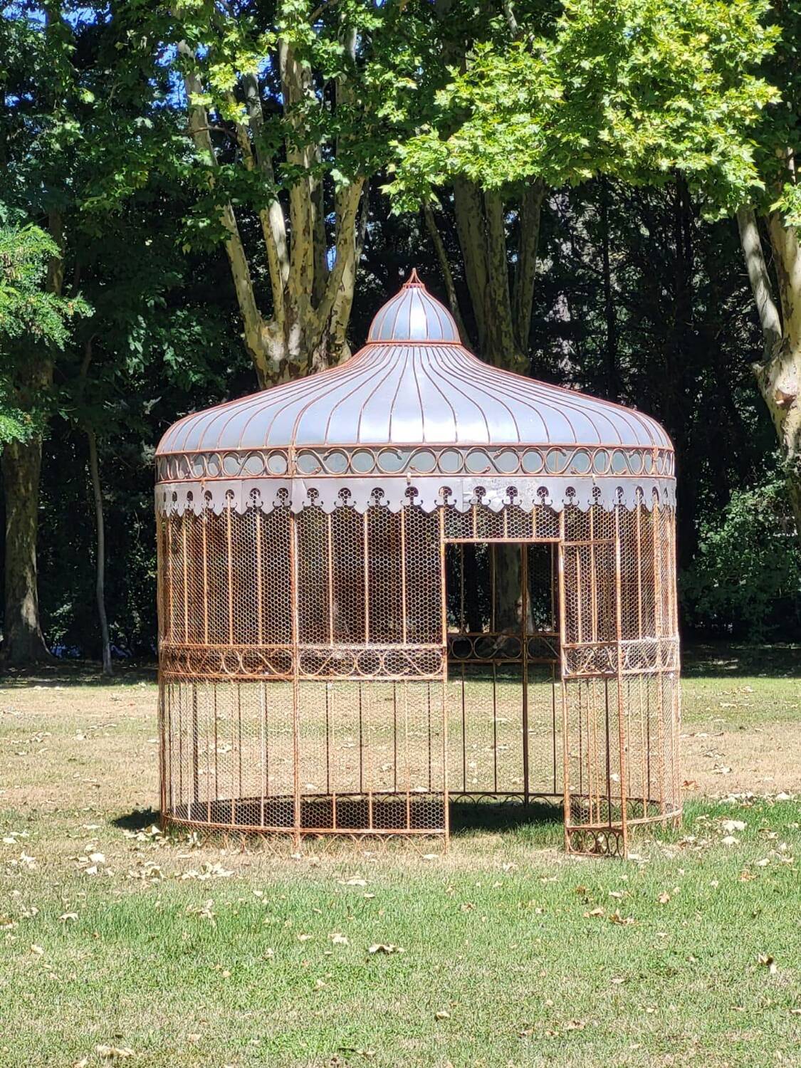 Volière vintage