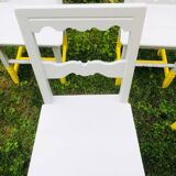 Renovated old chairs