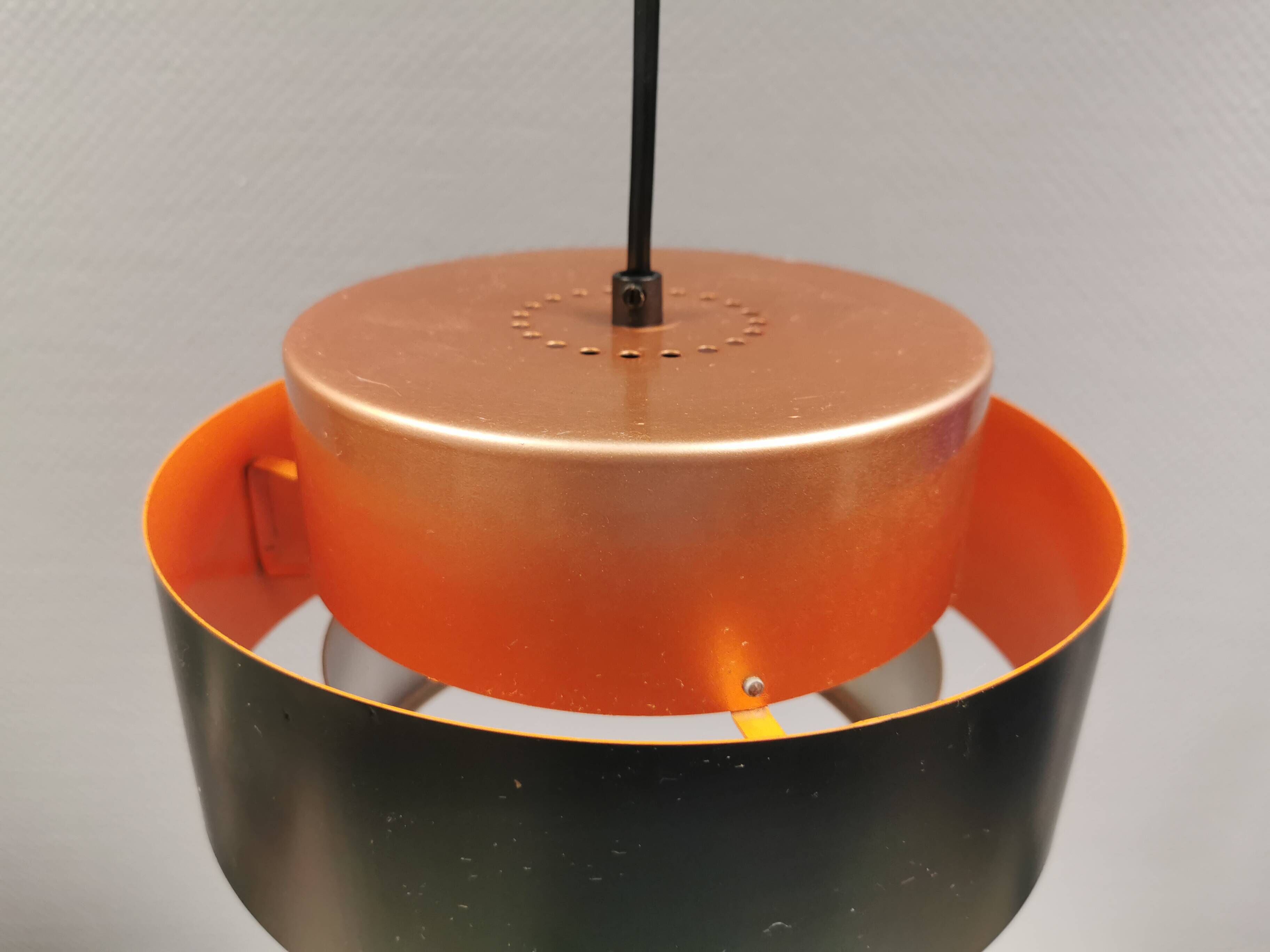 Suspension Juno par Jo Hammerborg, pour Fog&Mørup Danemark 1966.