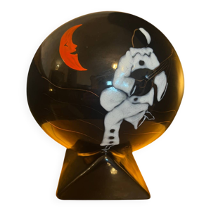 Lampe Boule en Faïence