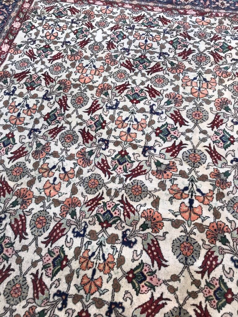 Carpet former turkish hereke fine handmade 238 x 335 cm